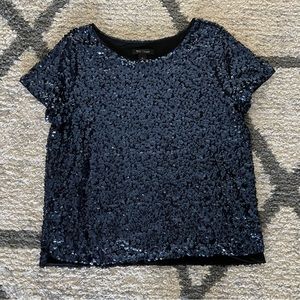 WHBM Sequin Top